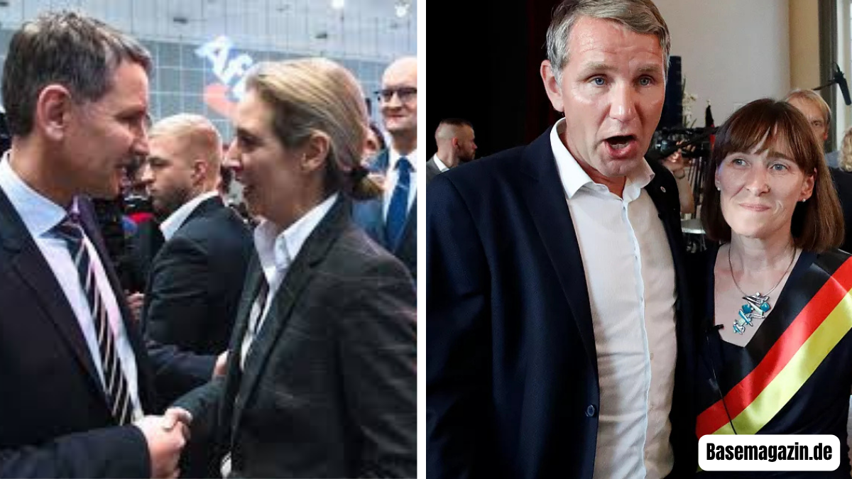 Björn Höcke Ehefrau