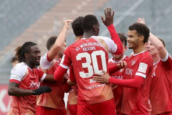 Teilnehmer Würzburger Kickers Spiele