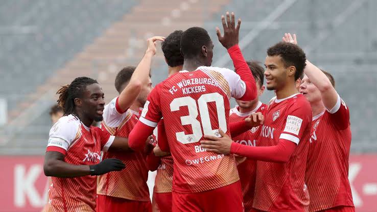 Teilnehmer Würzburger Kickers Spiele