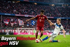 FC Bayern München gegen HSV