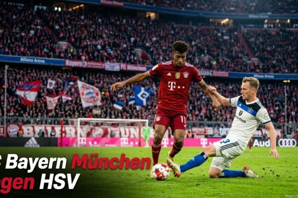 FC Bayern München gegen HSV