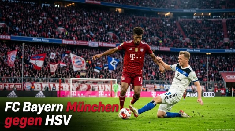 FC Bayern München gegen HSV – Geschichte, Duelle und aktuelle Bedeutung