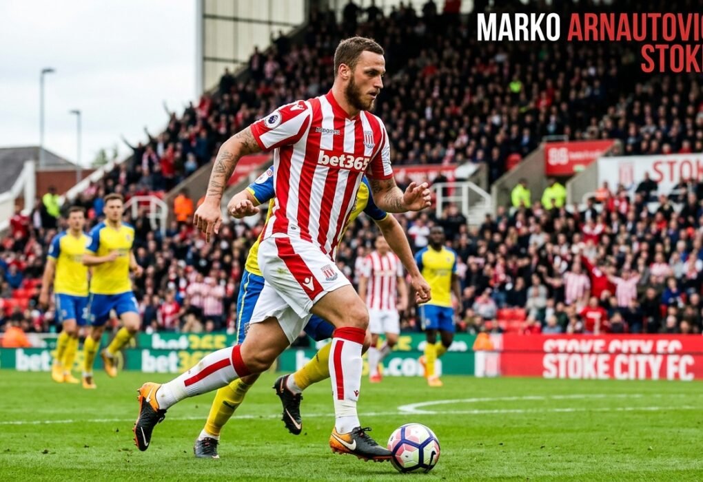 Marko Arnautovic Stoke