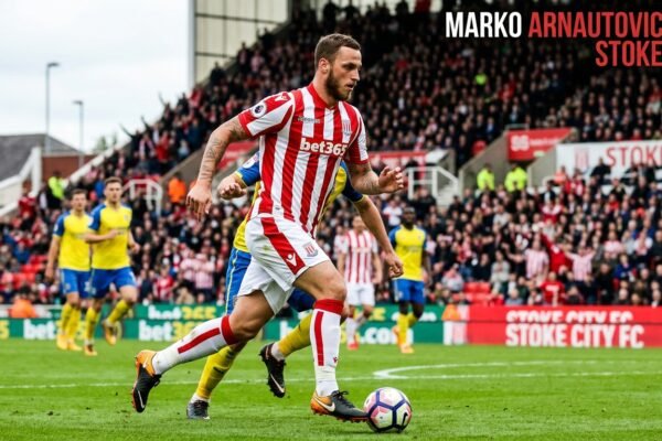 Marko Arnautovic Stoke