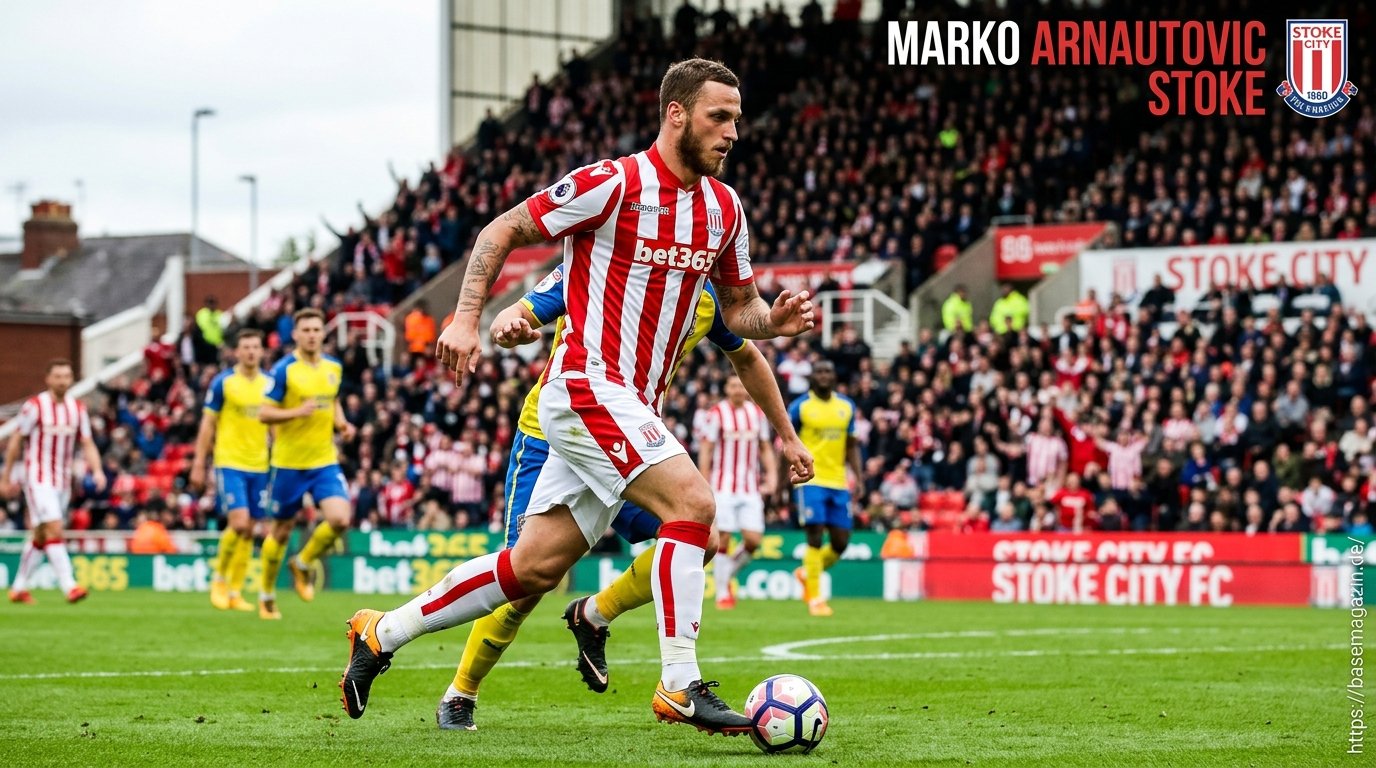 Marko Arnautovic Stoke