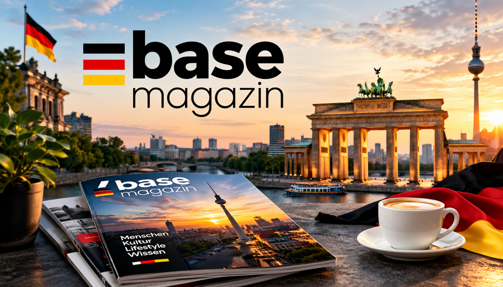 Über Base Magazin
