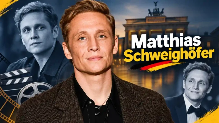 Matthias Schweighöfer: Der komplette Überblick zu Karriere, Familie, Vermögen und Privatleben