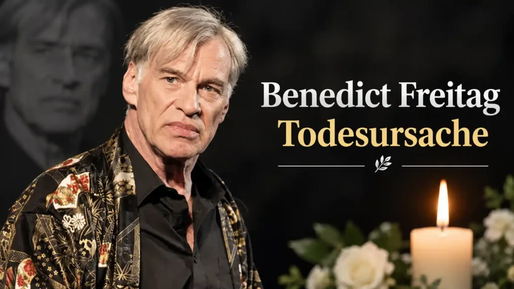 Benedict Freitag Todesursache: Hintergründe, Biografie und Fakten