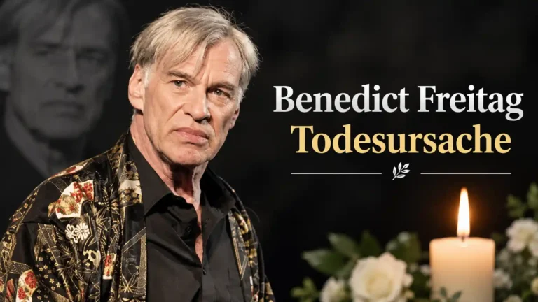 Benedict Freitag Todesursache: Hintergründe, Biografie und Fakten