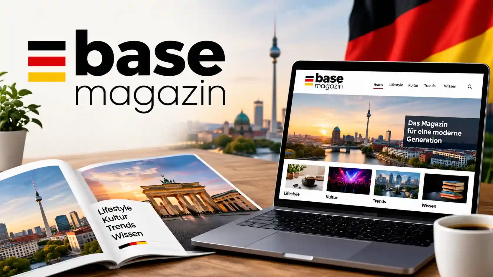 Über Base Magazin